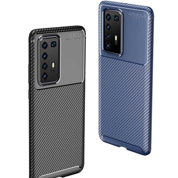 Huawei P40 Pro Kılıf Zore Negro Silikon Kapak - 2