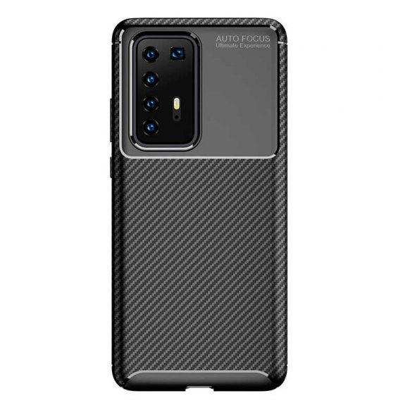 Huawei P40 Pro Kılıf Zore Negro Silikon Kapak - 3