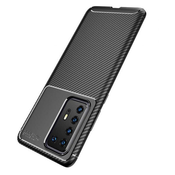 Huawei P40 Pro Kılıf Zore Negro Silikon Kapak - 6