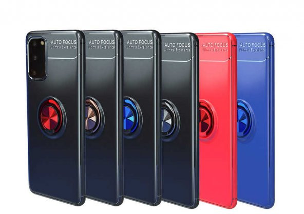 Galaxy S20 Kılıf Zore Ravel Silikon Kapak - 2