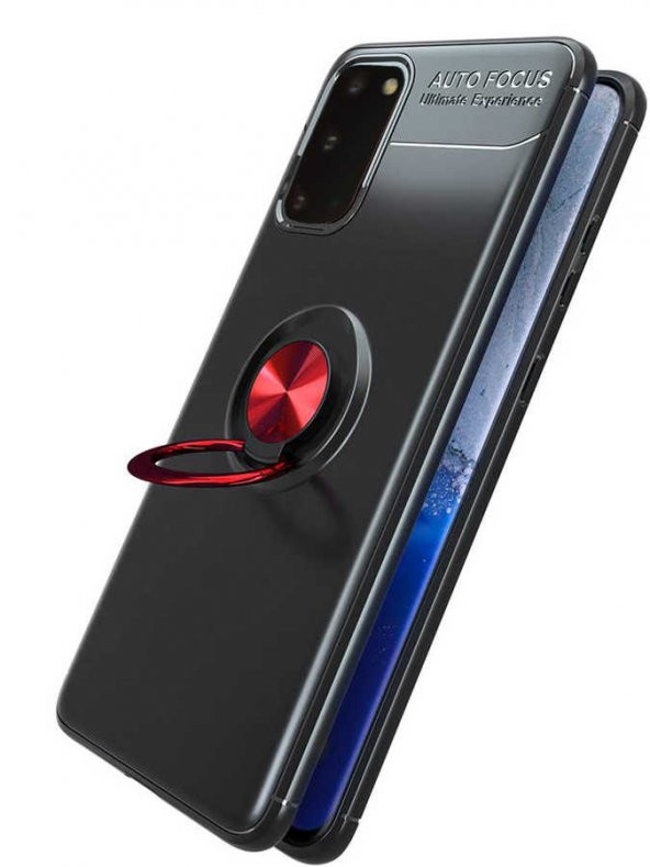 Galaxy S20 Kılıf Zore Ravel Silikon Kapak - 4