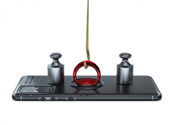 Galaxy S20 Kılıf Zore Ravel Silikon Kapak - 5