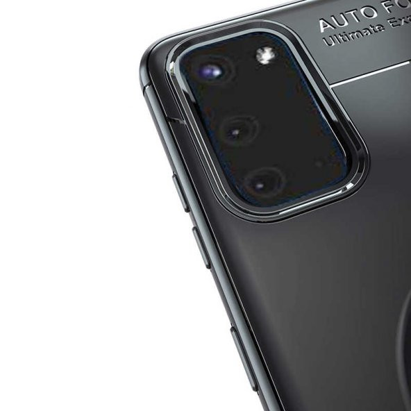 Galaxy S20 Kılıf Zore Ravel Silikon Kapak - 7