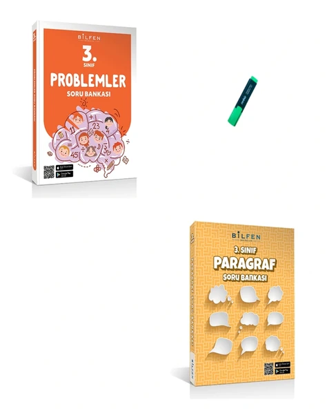 3. Sınıf Problem ve Paragraf Soru Bankası