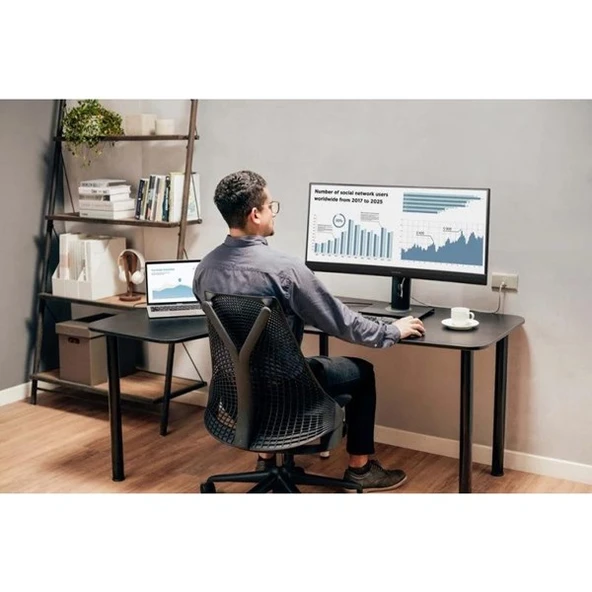 VIEWSONIC 34" VA VG3456C 5MS 100HZ HDMI-DP DOCK KAVISLI MONİTÖR 3440X1440 - 10