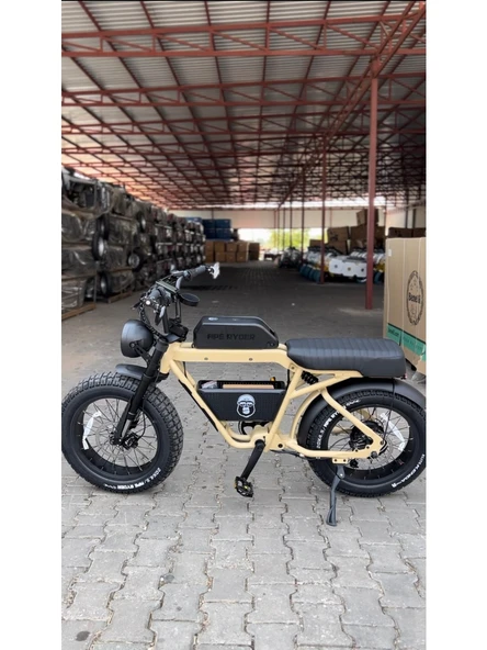 Ape Ryder Bonobo 250 W Sarı İki Kişilik Elektrikli Bisiklet - 2