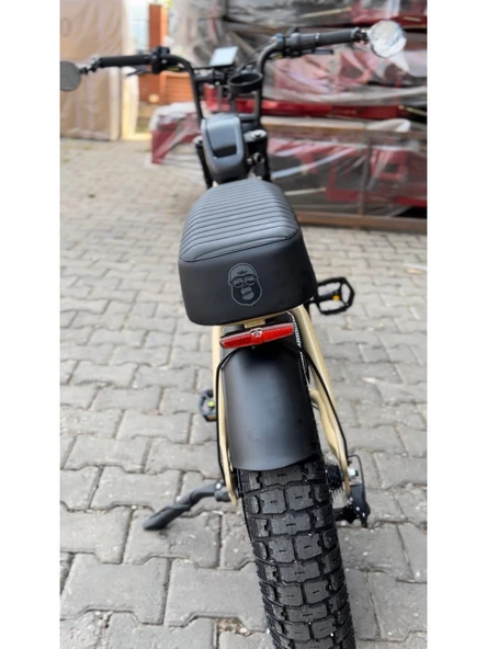 Ape Ryder Bonobo 250 W Sarı İki Kişilik Elektrikli Bisiklet - 5