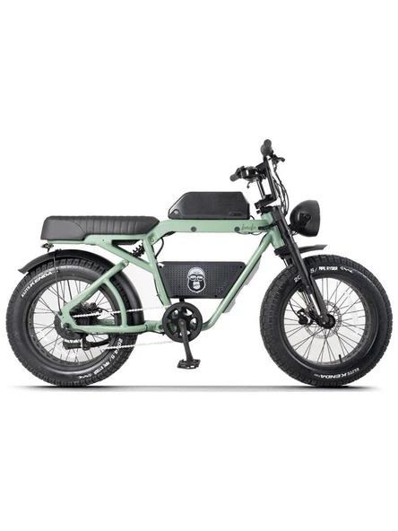 Ape Ryder Bonobo 250 W Yeşil İki Kişilik Elektrikli Bisiklet