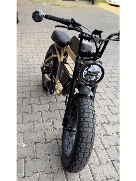 Ape Ryder Bonobo 250 W Sarı İki Kişilik Elektrikli Bisiklet - 4