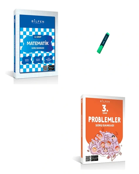 3. Sınıf Matematik ve Problemler Soru Bankası