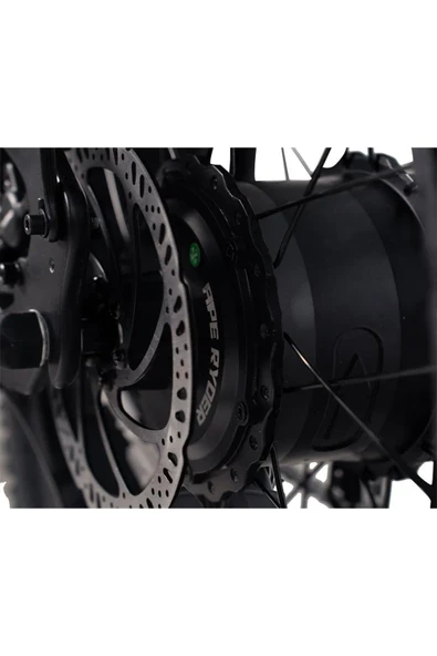 Ape Ryder Bonobo 250 W Sarı İki Kişilik Elektrikli Bisiklet - 8