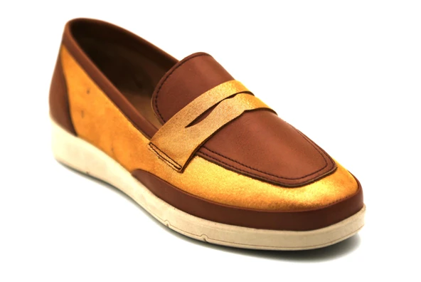 Carfıer 2203 Kadın Deri Ayakkabı - Resim 5