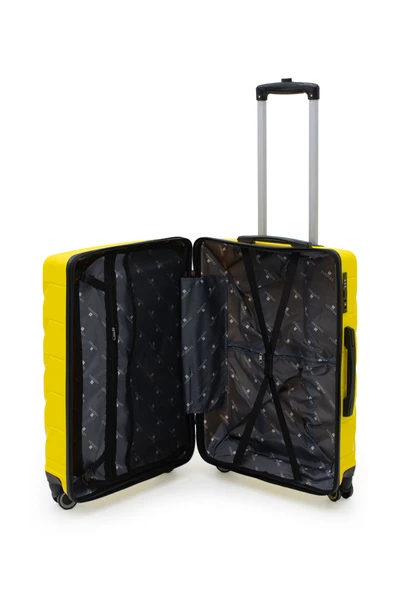 Copella Üçlü (PP)Polipropilen&Kırılmaz 3'lü Valiz Seti - 5