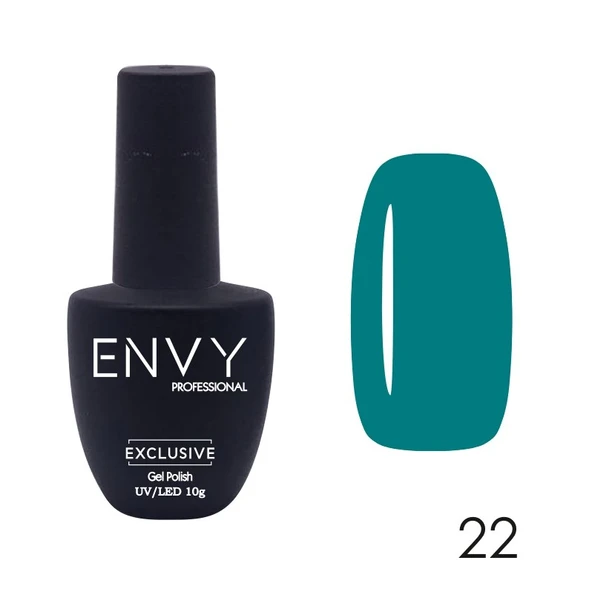 Envy Kalıcı Oje Exclusive Seri Deniz Mavi No:022 ürün görseli