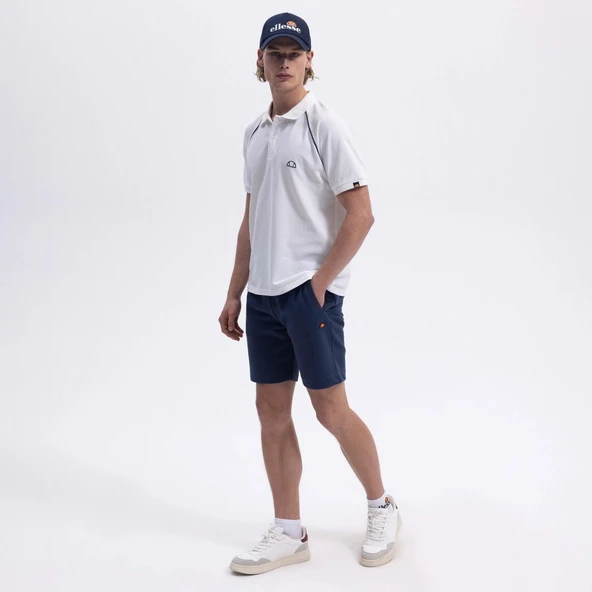 Ellesse Erkek Kırık Beyaz Polo Yaka Tişört EM407 - 4