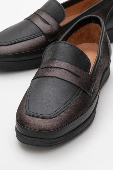 Carfıer 2203 Kadın Deri Ayakkabı - Resim 12