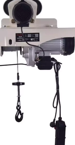 Mytol MV1208 Şaryolu 600-1200 kg Elektrikli Vinç - 2