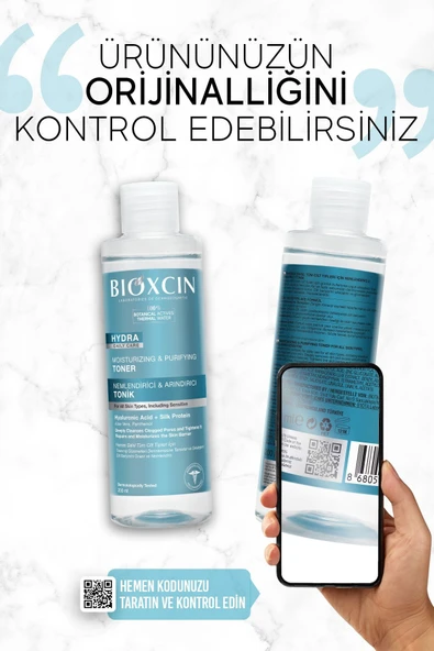 Hydra Kuru Ve Hassas Ciltler İçin Nemlendirici Arındırıcı Tonik 200 Ml - Hyalüronik Asit, Aloe Vera - 5