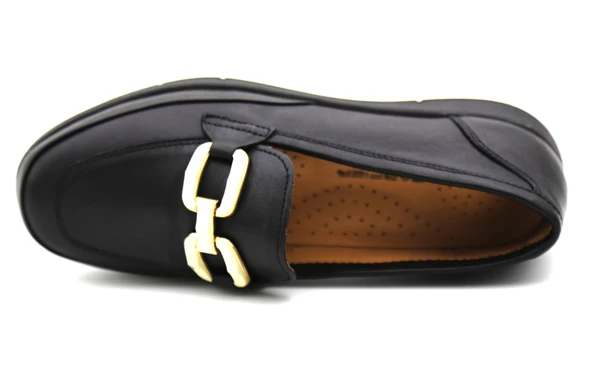 Carfıer 2202 Kadın Deri Ayakkabı - Resim 8