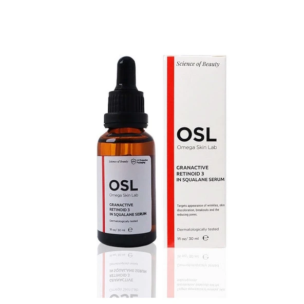 Omega Skin Lab Granactive Retinoid 3 in Squalane Yaşlanma Karşıtı Serum 30 ml ürün görseli