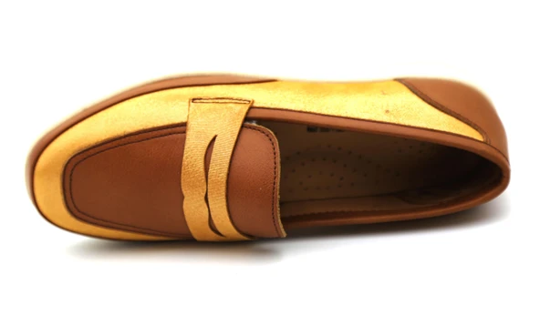 Carfıer 2203 Kadın Deri Ayakkabı - Resim 8