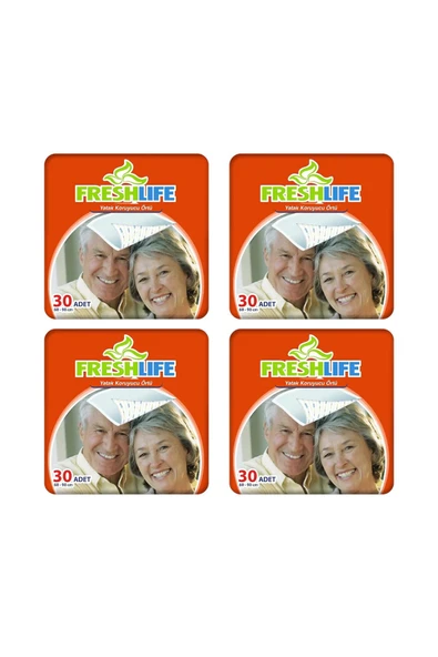 FRESHLİFE YATAK KORUYUCU 60X90 120 ADET