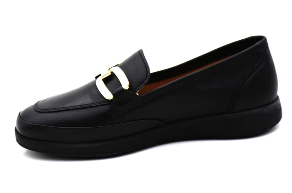 Carfıer 2202 Kadın Deri Ayakkabı - Resim 6