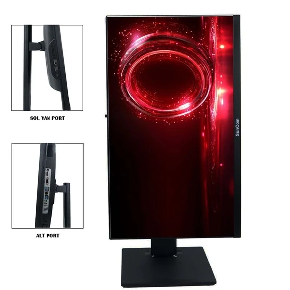 SUNCOM 23.8" PLUS 6G-P02 CORE i5 6500T 16GB RAM- 512GB SSD- O/B HD FDOS - 2