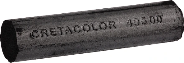 Cretacolor Chunky Charcoal (Sıkıştırılmış Kalın Kömür Çubuğu) 18MM (1 Adet)