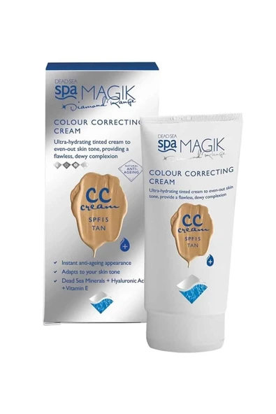DEAD SEA spa MAGIK Cc Cream 50ml ürün görseli