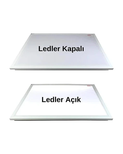 Panda Led Işıklı Çantalı Çizim Masası 50x70cm Pan910 - 3