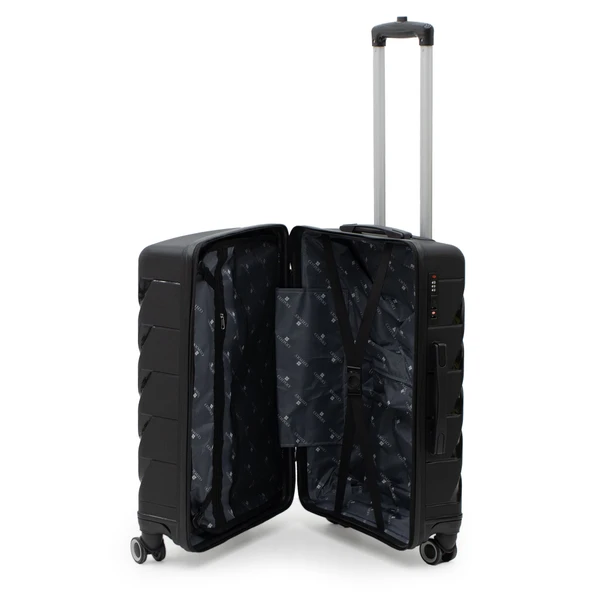 Copella Üçlü (PP)Polipropilen&Kırılmaz 3'lü Valiz Seti - 11