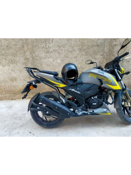 Tvs Apache Rtr 200 Uyumlu Çanta Demiri Topcase A Kalite Arasmoto - Resim 2