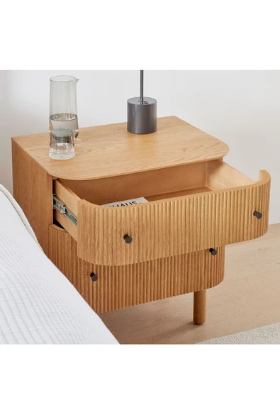 ReMa-design Ahşap Tou Komodin - Resim 6