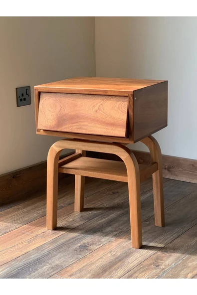 ReMa-design Ahşap Robo Komodin - Resim 3