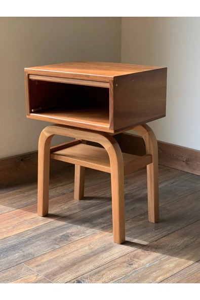 ReMa-design Ahşap Robo Komodin - Resim 4