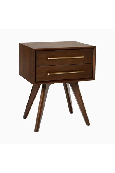 ReMa-design Ahşap Lale Komodin - Resim 4