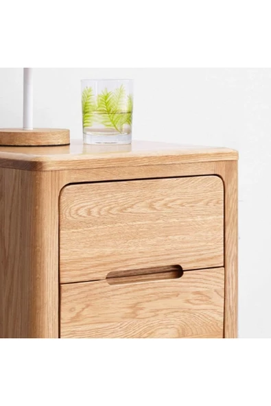 ReMa-design Ahşap Holmes Komodin - Resim 5