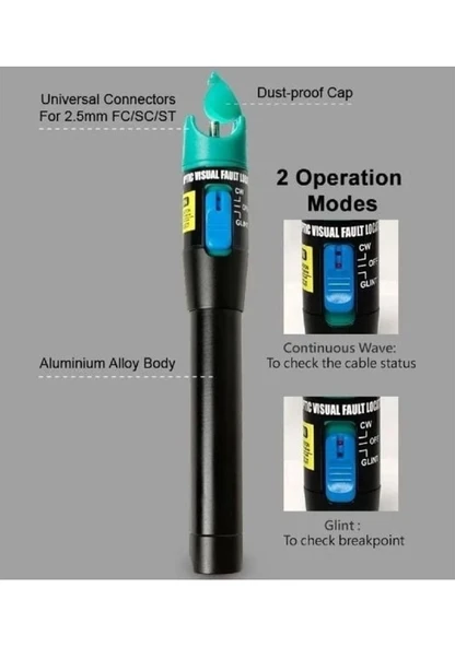Proskit Mt-7501 Fiber Optik Hata Tespit Cihazı - Resim 2
