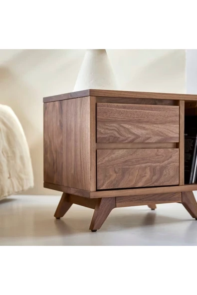 ReMa-design Ahşap Maru Komodin - Resim 3