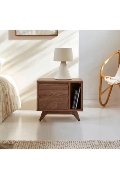 ReMa-design Ahşap Maru Komodin - Resim 2