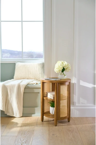 ReMa-design Ahşap Doff Komodin - 2
