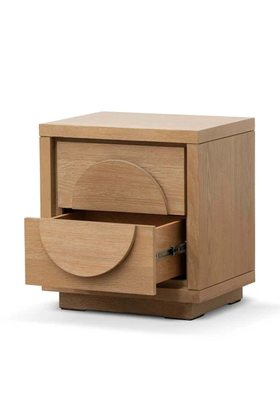 ReMa-design Ahşap Maun Komodin - Resim 4