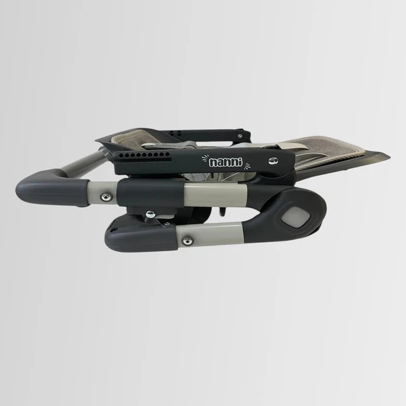 Nanny Portatif Yükseltici Lüks Bebek Mama Sandalyesi - 2