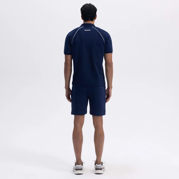 Ellesse Erkek Lacivert Polo Yaka Tişört EM407 - 2