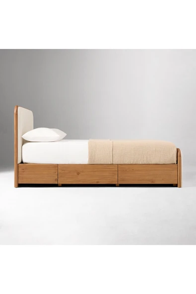 ReMa-design Ahşap Fuska Karyola - Resim 3