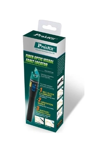 Proskit Mt-7501 Fiber Optik Hata Tespit Cihazı - Resim 3