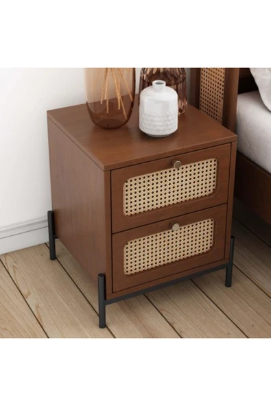 ReMa-design Ahşap Lama Komodin - Resim 3