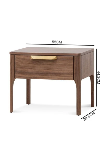 ReMa-design Ahşap Palermo Komodin - Resim 6