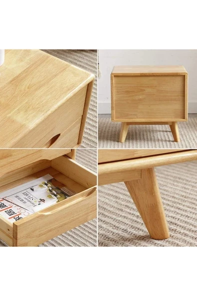 ReMa-design Ahşap İmpala Komodin - Resim 3